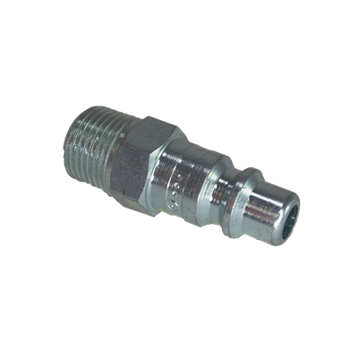 Coilhose 1501 1/4 in. Industrial Connector, 1/4 in. MPT