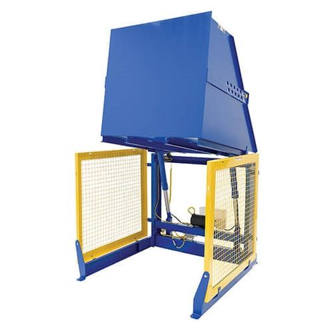 Vestil HBD-2-48 Hydraulic Box Dumper 2K 48 in.