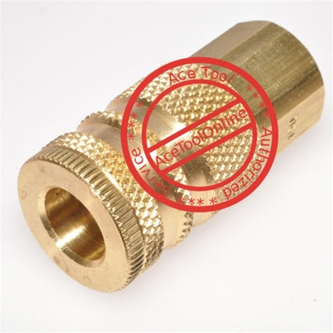 Coilhose 150 1/4" Industrial Coupler, 1/4" Fpt