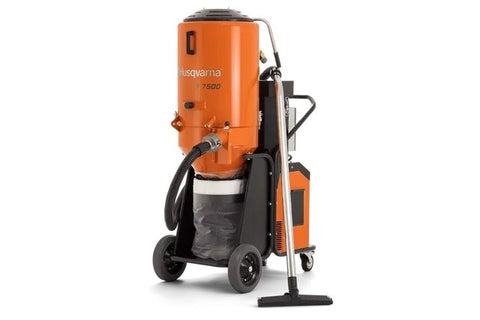 Husqvarna 967664101 T 7500 DUST EXTRACTOR 230V 3PH - Ace Tool Group - Husqvarna