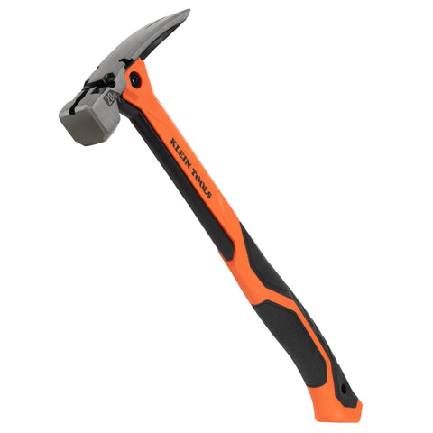 Klein Tools H81020 Vibration-Reducing Hammer, 20-Ounce